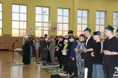 Сабада мәктәп укучылары өчен районкүләм ифтар узды