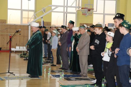 Сабада мәктәп укучылары өчен районкүләм ифтар узды
