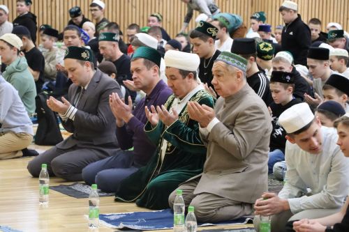 Сабада мәктәп укучылары өчен районкүләм ифтар узды