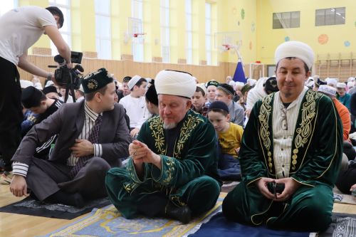 Сабада мәктәп укучылары өчен районкүләм ифтар узды
