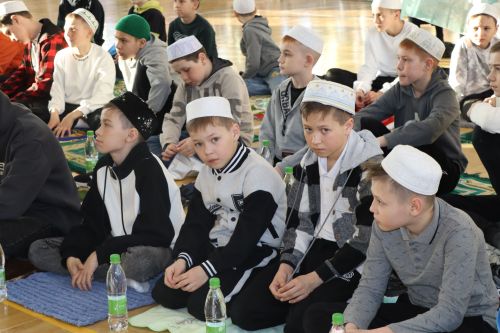 Сабада мәктәп укучылары өчен районкүләм ифтар узды
