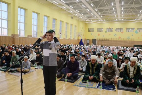 Сабада мәктәп укучылары өчен районкүләм ифтар узды