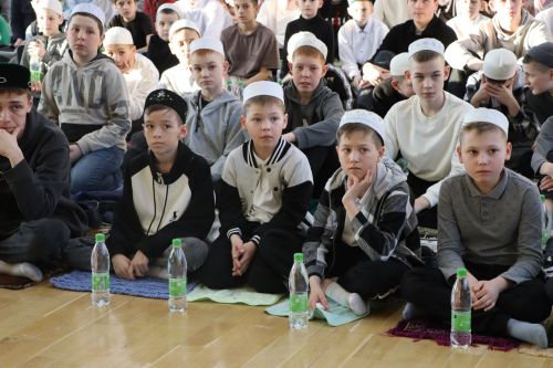 Сабада мәктәп укучылары өчен районкүләм ифтар узды