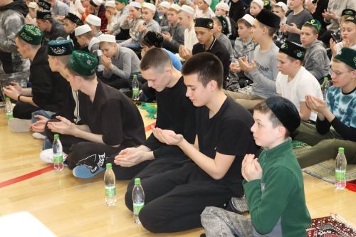 Сабада мәктәп укучылары өчен районкүләм ифтар узды