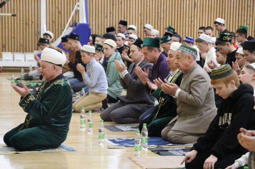 Сабада мәктәп укучылары өчен районкүләм ифтар узды