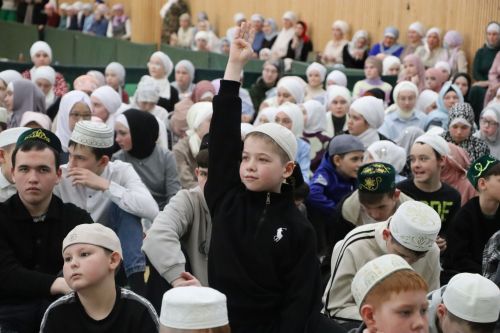 Сабада мәктәп укучылары өчен районкүләм ифтар узды