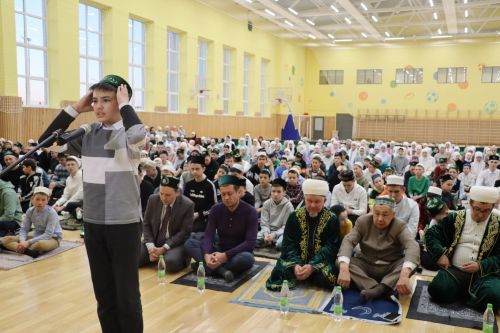 Сабада мәктәп укучылары өчен районкүләм ифтар узды
