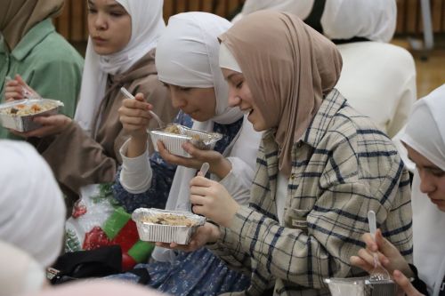 Сабада мәктәп укучылары өчен районкүләм ифтар узды