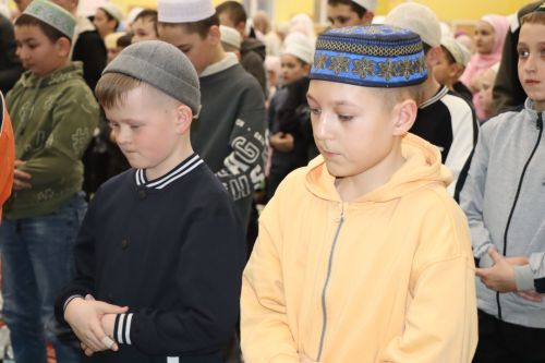 Сабада мәктәп укучылары өчен районкүләм ифтар узды