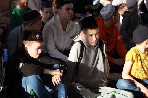 Сабада мәктәп укучылары өчен районкүләм ифтар узды