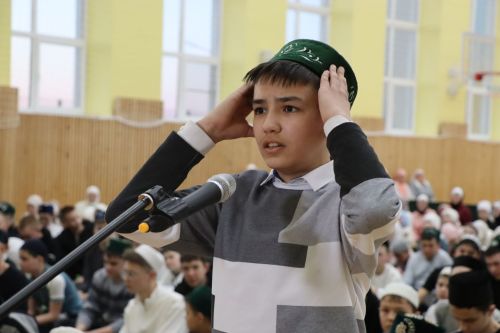 Сабада мәктәп укучылары өчен районкүләм ифтар узды