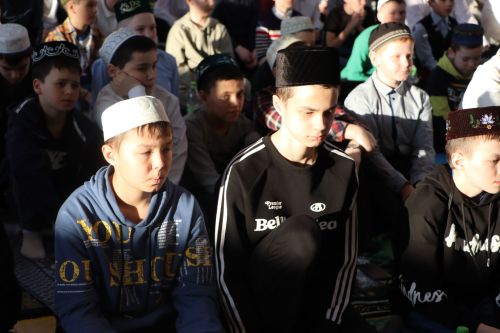 Сабада мәктәп укучылары өчен районкүләм ифтар узды