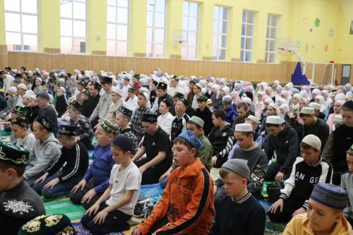 Сабада мәктәп укучылары өчен районкүләм ифтар узды