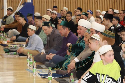 Сабада мәктәп укучылары өчен районкүләм ифтар узды