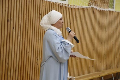 Сабада мәктәп укучылары өчен районкүләм ифтар узды