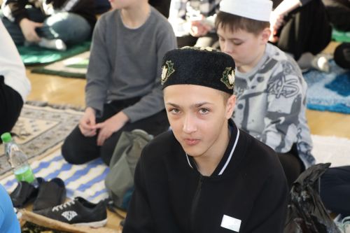 Сабада мәктәп укучылары өчен районкүләм ифтар узды