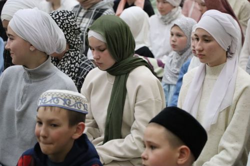 Сабада мәктәп укучылары өчен районкүләм ифтар узды