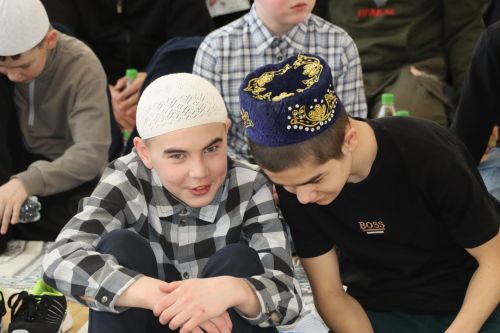 Сабада мәктәп укучылары өчен районкүләм ифтар узды