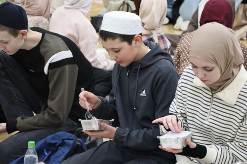 Сабада мәктәп укучылары өчен районкүләм ифтар узды