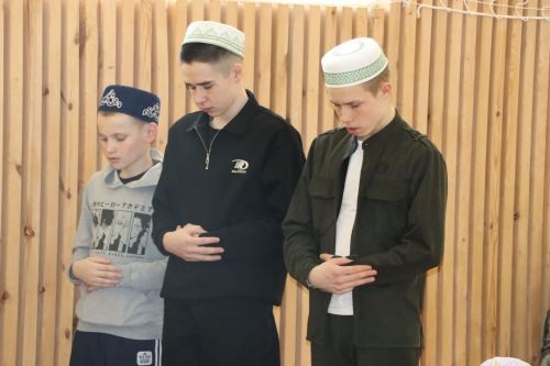 Сабада мәктәп укучылары өчен районкүләм ифтар узды