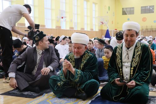 Сабада мәктәп укучылары өчен районкүләм ифтар узды