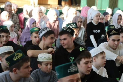 Сабада мәктәп укучылары өчен районкүләм ифтар узды