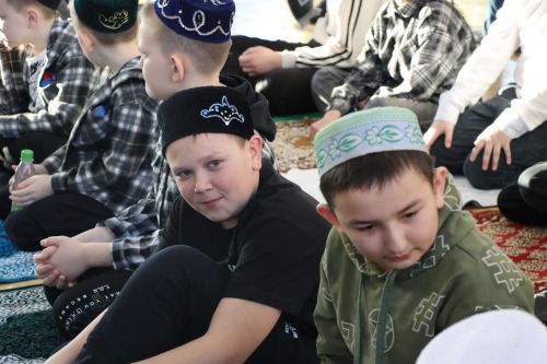 Сабада мәктәп укучылары өчен районкүләм ифтар узды