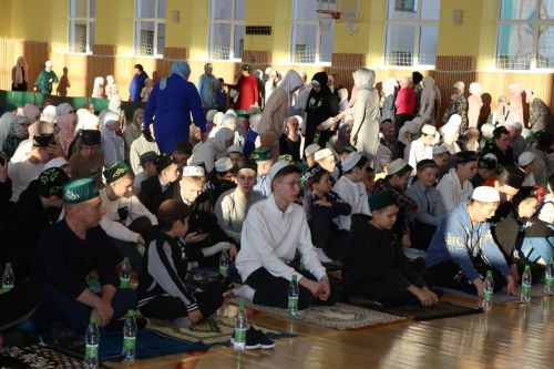 Сабада мәктәп укучылары өчен районкүләм ифтар узды