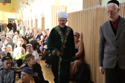 Сабада мәктәп укучылары өчен районкүләм ифтар узды