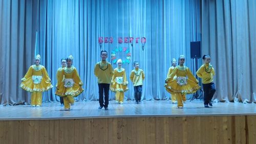 Тимершык мәдәният йортында «Без бергә» Республика балалар халык иҗаты фестиваленең район туры узды
