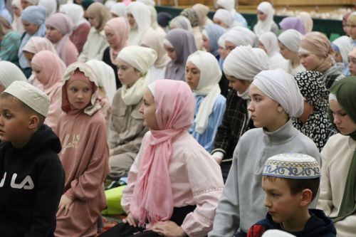 Сабада мәктәп укучылары өчен районкүләм ифтар узды