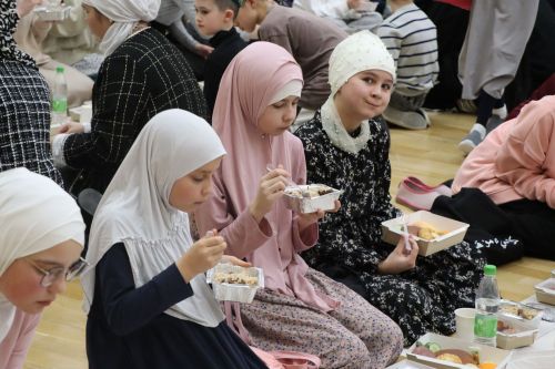 Сабада мәктәп укучылары өчен районкүләм ифтар узды