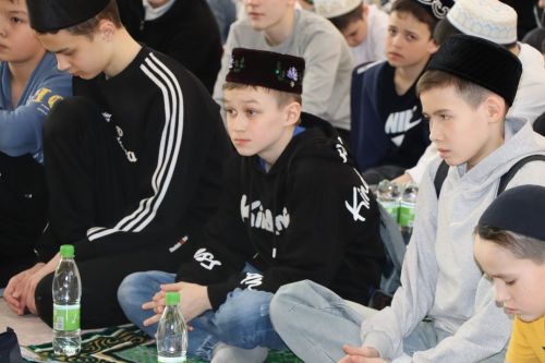 Сабада мәктәп укучылары өчен районкүләм ифтар узды