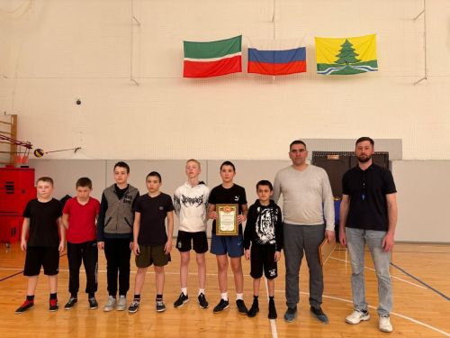 Үсмерләр арасында узган волейбол турнирында шәмәрдәнлеләргә тиңнәр булмады