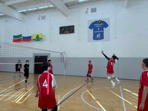 Үсмерләр арасында узган волейбол турнирында шәмәрдәнлеләргә тиңнәр булмады