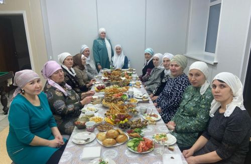 Юлбатта  хатын-кызлар өчен «Дин һәм сәламәтлек» дигән чара узды