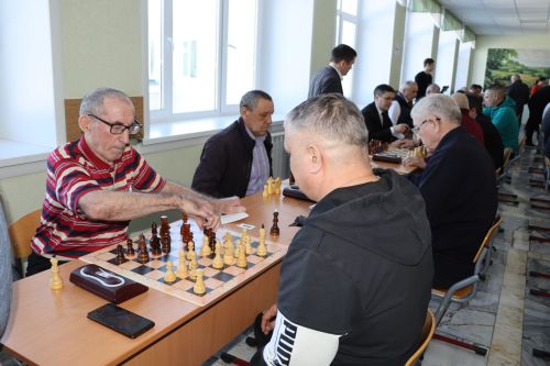 Лесхоз шахматчыларны берләштерде