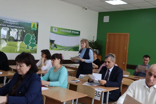 Әти-әниләр дә БДИ тапшырды