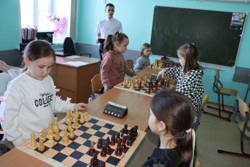 Лесхоз шахматчыларны берләштерде