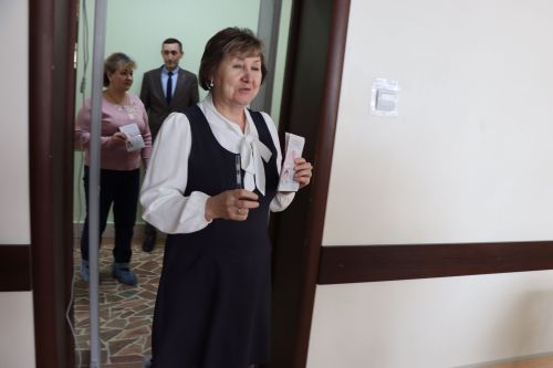 Әти-әниләр дә БДИ тапшырды