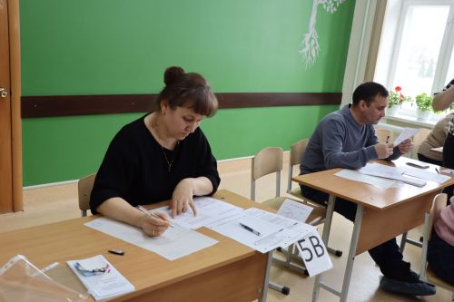 Әти-әниләр дә БДИ тапшырды