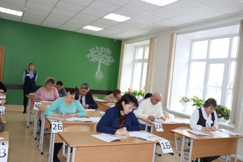 Әти-әниләр дә БДИ тапшырды