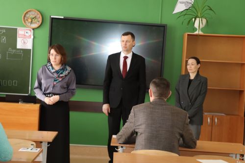 Әти-әниләр дә БДИ тапшырды