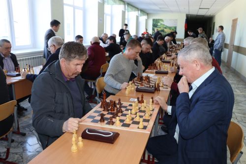 Лесхоз шахматчыларны берләштерде