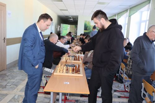 Лесхоз шахматчыларны берләштерде