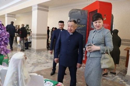 Эш кенә түгел, күңел халәте дә