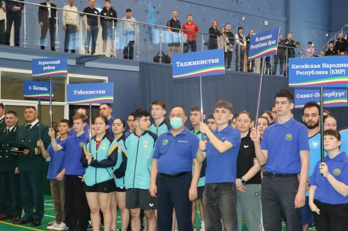 Сабага  ярышырга  Кытайдан  һәм Ираннан да  килделәр