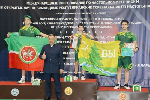 Шәмәрдәндә теннис үзәге ачтылар, Сабада халыкара  ярышлар призерлары  ачыкланды