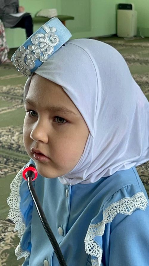 Сабада балалар өчен Азан әйтү һәм вәгазь сөйләү бәйгесендә 40лап бала катнашты