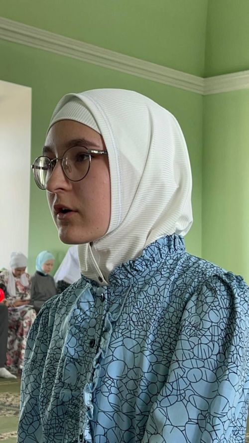 Сабада балалар өчен Азан әйтү һәм вәгазь сөйләү бәйгесендә 40лап бала катнашты
